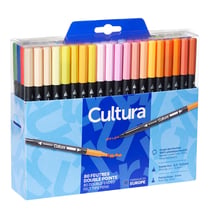 80 Feutres double pointe - Cultura