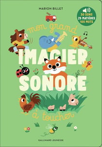 Mon grand imagier sonore à toucher (hors-série)