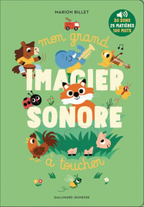 Mon grand imagier sonore à toucher (hors-série)