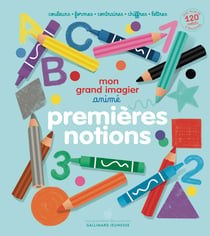 Mon grand imagier animé : Premières notions