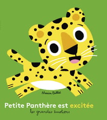 Petite Panthère est excitée
