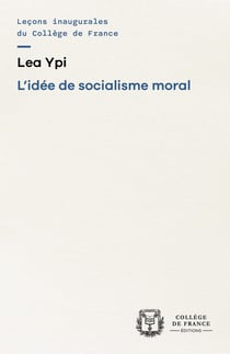 L'idée de socialisme moral