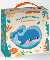 Moi, j'aime... : Ma valisette à jouer
