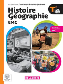 Histoire Géographie EMC : Terminale Bac Pro - Manuel élève (édition 2026)