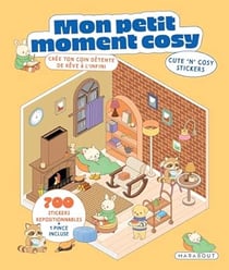 Mon petit moment cosy - Cute 'n' cosy stickers