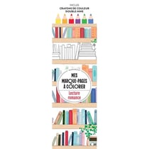 Lecture romance - Mes marque-pages à colorier