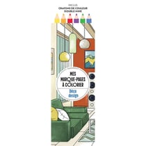 Déco design - Mes marque-pages à colorier
