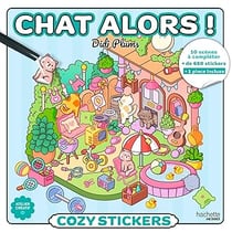 Cozy Stickers Didi Plums (avec pince) - Chat alors !