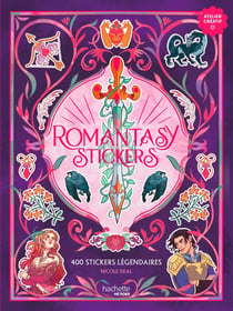 Romantasy stickers - 400 stickers légendaires par Nicole Deal