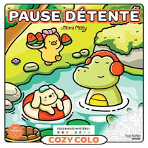 Cozy colo mystères - Pause détente