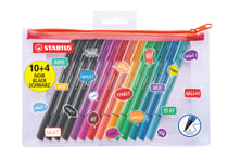 Trousse 14 feutres STABILO - PointMax