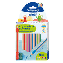 Lot de 12 crayons de couleur Pelikan