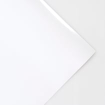 Flex thermocollant - Blanc - 30 x 90 cm - Créalia