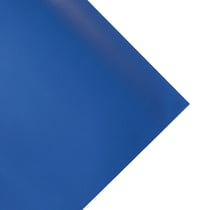 Flex thermocollant - Velours bleu - 30 x 90 cm - Créalia