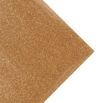 Flex thermocollant - Pailleté doré - 30 x 90 cm - Créalia