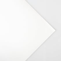 Flex thermocollant - Velours blanc - 30 x 90 cm - Créalia