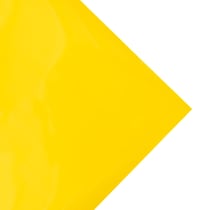Flex thermocollant - Jaune - 30 x 90 cm - Créalia