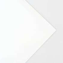 Flex thermocollant - Blanc opaque - 30 x 90 cm - Créalia