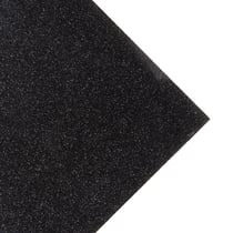 Thermocollant Créalia - 30 x 90 cm - Paillette noir