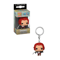 Porte-clés Funko POP! - One Piece - Shanks