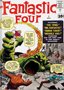 Marvel Comics Library : The Fantastic Four. 1961-1963