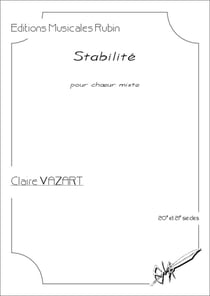 Stabilité : sur un texte de Claire Vazart