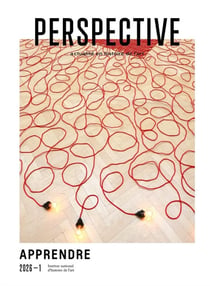 Perspective - revue de l'INHA n.2026-1 : Actualité en histoire de l'art