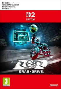 Code de téléchargement Drag x Drive - Nintendo Switch 2