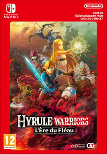 Code de téléchargement Hyrule Warriors : L'Ère du Fléau - Nintendo Switch
