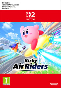 Code de téléchargement Kirby Air Riders - Nintendo Switch 2