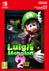 Code de téléchargement Luigis Mansion 2 HD - Nintendo Switch