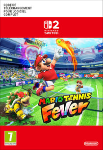 Code de téléchargement Mario Tennis Fever - Nintendo Switch 2