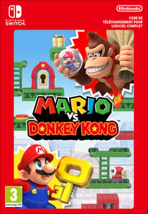 Code de téléchargement Mario vs. Donkey Kong - Nintendo Switch