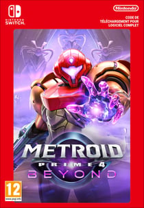 Code de téléchargement Metroid Prime 4: Beyond - Nintendo Switch