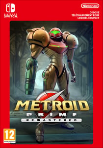 Code de téléchargement Metroid Prime Remastered - Nintendo Switch