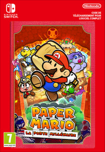 Code de téléchargement Paper Mario : La Porte Millénaire - Nintendo Switch
