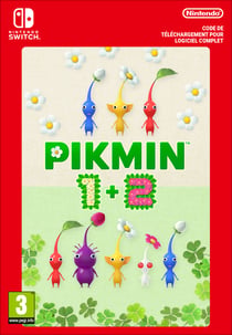 Code de téléchargement Pikmin 1+2 - Nintendo Switch