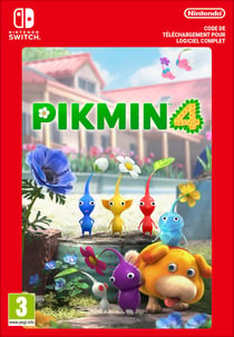 Code de téléchargement Pikmin 4 - Nintendo Switch