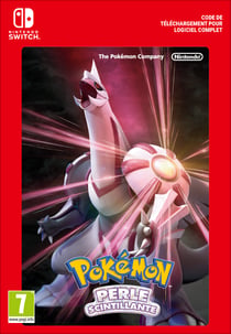 Code de téléchargement Pokémon Perle Scintillante - Nintendo Switch