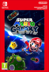 Code de téléchargement Super Mario Galaxy - Nintendo Switch