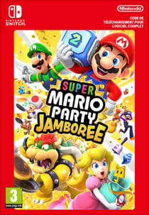 Code de téléchargement Super Mario Party Jamboree - Nintendo Switch