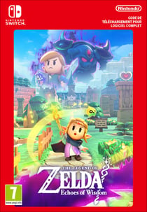 Code de téléchargement The Legend of Zelda: Echoes of Wisdom - Nintendo Switch