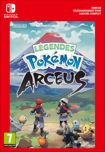 Code de téléchargement Légendes Pokémon : Arceus - Nintendo Switch
