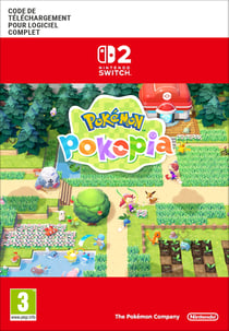 Pokémon Pokopia Nintendo - Code de téléchargement pour Switch 2