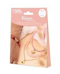Kit bijoux quartz - Graine Créative