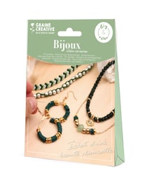 Kit bijoux jade - Graine Créative