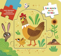 Mes grands puzzles farandoles : Les amis de la ferme