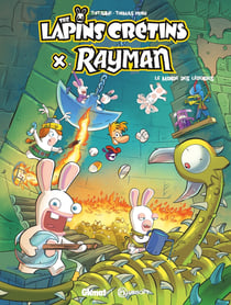 The Lapins Crétins X Rayman : Le monde des légendes