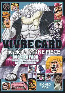 One Piece : Vivre cards : Saison 1 - Tome 11 : Booster Pack 10 - Carnage ! Le nouvel équipage des hommes-poissons !!