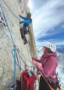 Chimères patagones : Aventure verticale au bout du monde